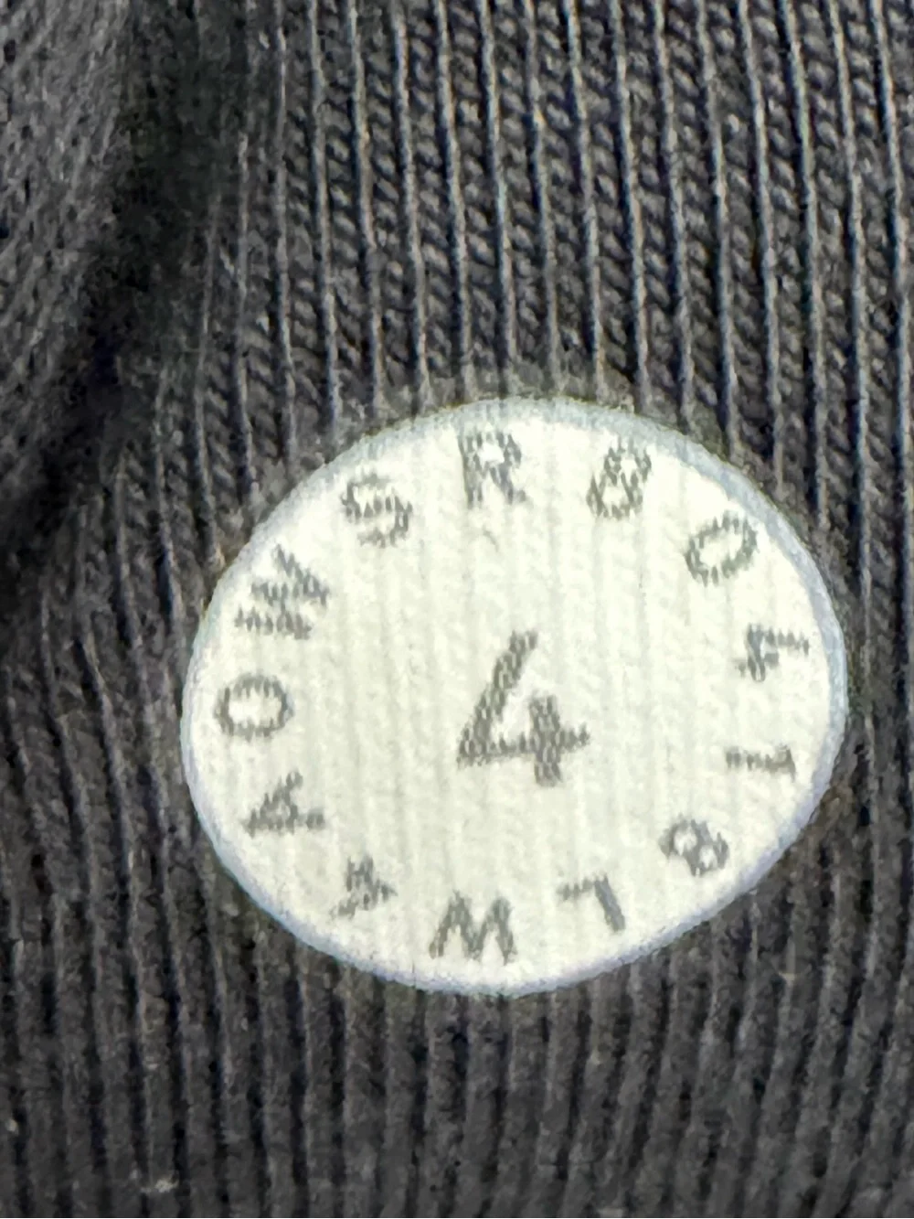 Lululemon 4 Radiant Jacket ll Heathered Core Dark Grey Zip Front High Neck Slim